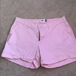 Pink Shorts